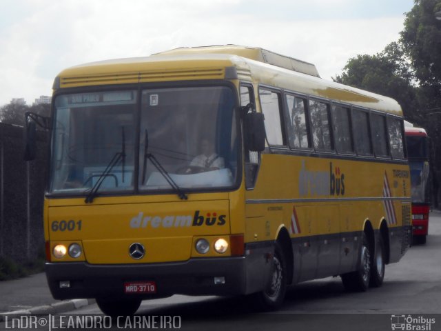 Viação Itapemirim 6001 na cidade de São Paulo, São Paulo, Brasil, por Leandro Carneiro. ID da foto: 1253695.