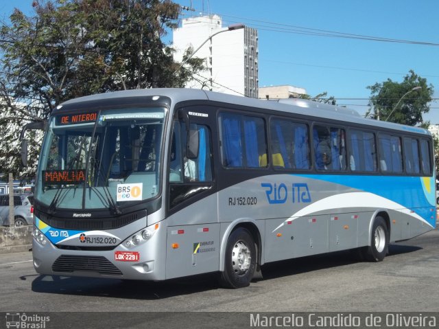 Rio Ita RJ 152.020 na cidade de Niterói, Rio de Janeiro, Brasil, por Marcelo Candido de Oliveira. Número da foto: #1253820.