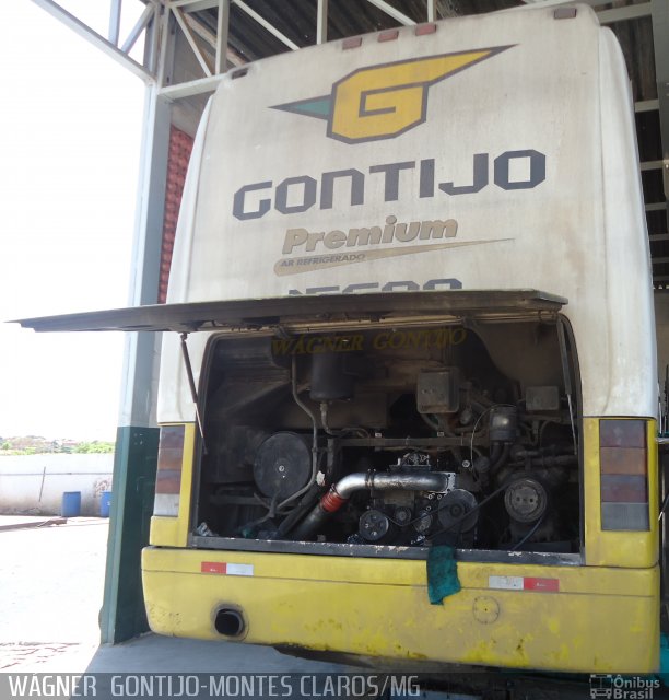 Empresa Gontijo de Transportes 15600 na cidade de Montes Claros, Minas Gerais, Brasil, por Wágner  Gontijo. ID da foto: 1253371.