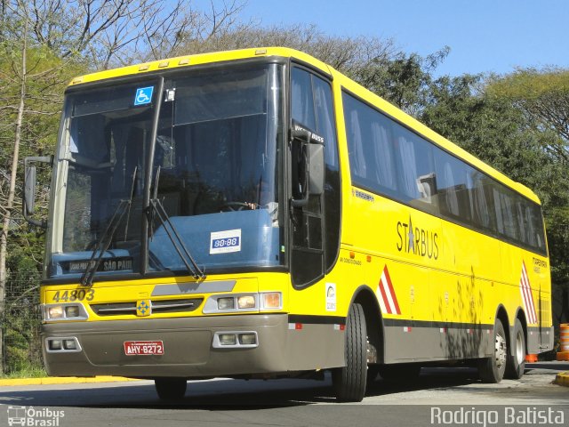 Viação Itapemirim 44803 na cidade de São Paulo, São Paulo, Brasil, por Rodrigo Batista. ID da foto: 1253299.