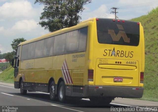 Viação Itapemirim 44803 na cidade de Itupeva, São Paulo, Brasil, por Reginaldo Cardoso. Número da foto: #1252619.