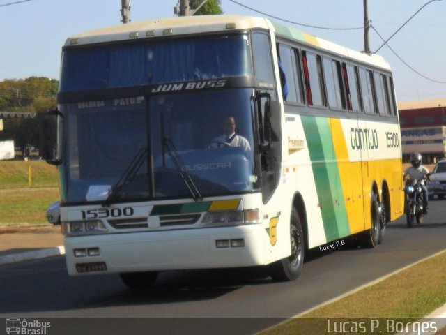 Empresa Gontijo de Transportes 15300 na cidade de Araxá, Minas Gerais, Brasil, por Lucas Borges . ID da foto: 1253751.