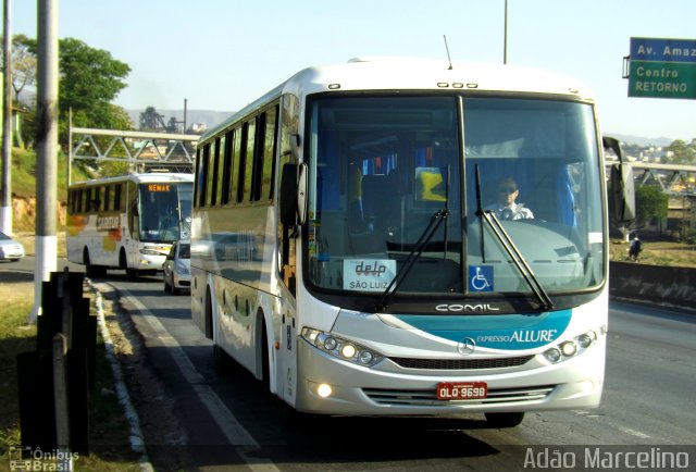 Expresso Allure 32 na cidade de Belo Horizonte, Minas Gerais, Brasil, por Adão Raimundo Marcelino. Número da foto: #1254535.