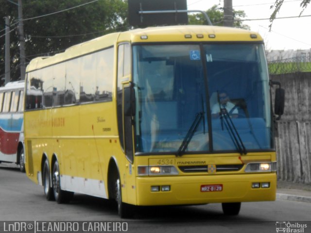 Viação Itapemirim 45341 na cidade de São Paulo, São Paulo, Brasil, por Leandro Carneiro. ID da foto: 1253721.