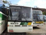 Empresa Gontijo de Transportes 10225 na cidade de Belo Horizonte, Minas Gerais, Brasil, por Wagner Gontijo Várzea da Palma-mg. Número da foto: #1254327.