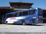Viação Águia Branca 18250 na cidade de Porto Seguro, Bahia, Brasil, por Levi Rodrigues dos Santos. Número da foto: #1252963.