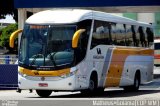 Viação Araguarina 11011 na cidade de Goiânia, Goiás, Brasil, por Vicente Pinto Moreira. Número da foto: #1254587.