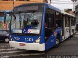 Sambaíba Transportes Urbanos 2 2371 na cidade de São Paulo, São Paulo, Brasil, por Felipe Vitor Paixão Vieira. Número da foto: #1253995.