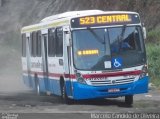 Viação Caravele RJ 173.029 na cidade de Rio de Janeiro, Rio de Janeiro, Brasil, por Marcelo Candido de Oliveira. Número da foto: #1253677.