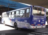 EAOSA - Empresa Auto Ônibus Santo André 943 na cidade de Santo André, São Paulo, Brasil, por Roberto Teixeira. ID da foto: :id.