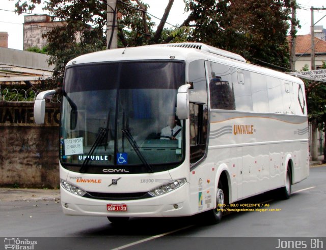 Univale Transportes 18100 na cidade de Belo Horizonte, Minas Gerais, Brasil, por Jones Bh. ID da foto: 1272742.