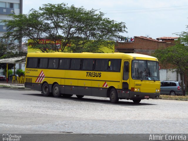 Viação Itapemirim 41041 na cidade de Caruaru, Pernambuco, Brasil, por Almir Correia. ID da foto: 1272724.