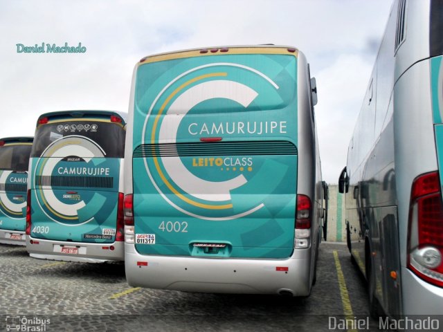 Auto Viação Camurujipe 4002 na cidade de Vitória da Conquista, Bahia, Brasil, por Daniel  Machado. Número da foto: #1273237.