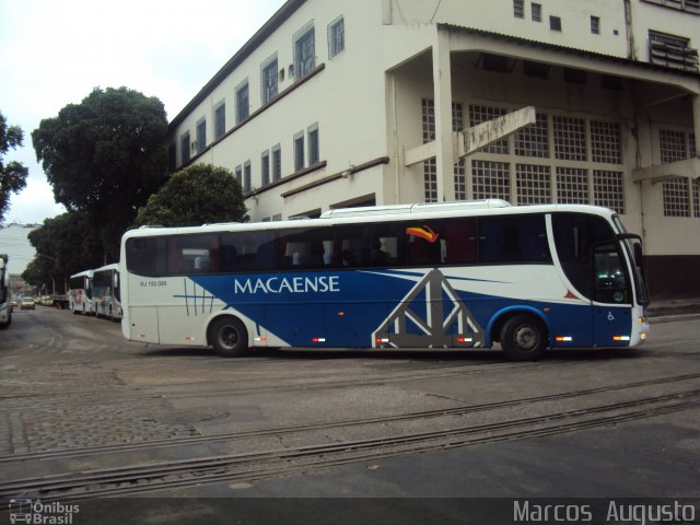 Rápido Macaense RJ 150.099 na cidade de Rio de Janeiro, Rio de Janeiro, Brasil, por Marcos  Augusto. Número da foto: #1273590.