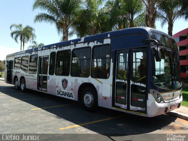 Scania  na cidade de Brasília, Distrito Federal, Brasil, por Clébio Júnior. Número da foto: #1271741.