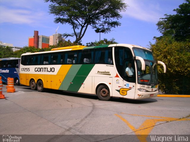 Empresa Gontijo de Transportes 17255 na cidade de São Paulo, São Paulo, Brasil, por Wagner Lima. Número da foto: #1273512.