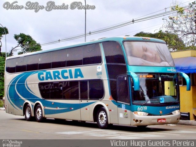 Viação Garcia 6019 na cidade de Maringá, Paraná, Brasil, por Victor Hugo Guedes Pereira. Número da foto: #1271770.