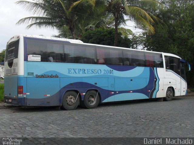 Expresso 2001 Turismo 43030 na cidade de Ilhéus, Bahia, Brasil, por Daniel  Machado. ID da foto: 1273124.