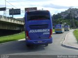 Viação Águia Branca 24690 na cidade de Vitória, Espírito Santo, Brasil, por Matheus Mendes. Número da foto: #:id.