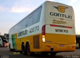 Empresa Gontijo de Transportes 12870 na cidade de Goiânia, Goiás, Brasil, por Carlos Júnior. Número da foto: #:id.