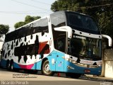 UTIL - União Transporte Interestadual de Luxo 11104 na cidade de Rio de Janeiro, Rio de Janeiro, Brasil, por Ricardo Peruch. Número da foto: #:id.