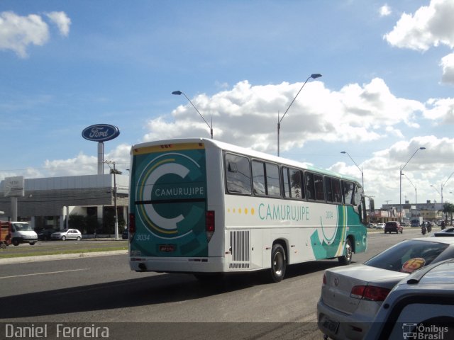 Auto Viação Camurujipe 3034 na cidade de Feira de Santana, Bahia, Brasil, por Daniel  Ferreira. Número da foto: #1275499.