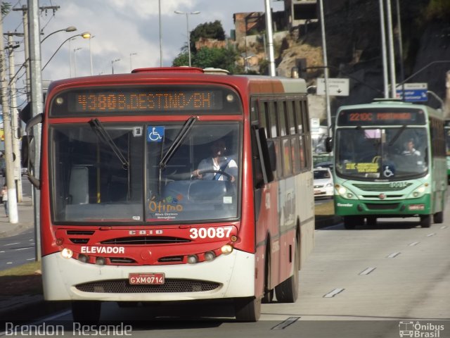 Expresso Luziense > Territorial Com. Part. e Empreendimentos 30087 na cidade de Belo Horizonte, Minas Gerais, Brasil, por Brendon  Resende. ID da foto: 1275400.