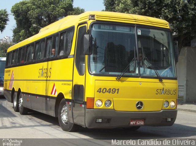 Viação Itapemirim 40491 na cidade de Rio de Janeiro, Rio de Janeiro, Brasil, por Marcelo Candido de Oliveira. ID da foto: 1274999.