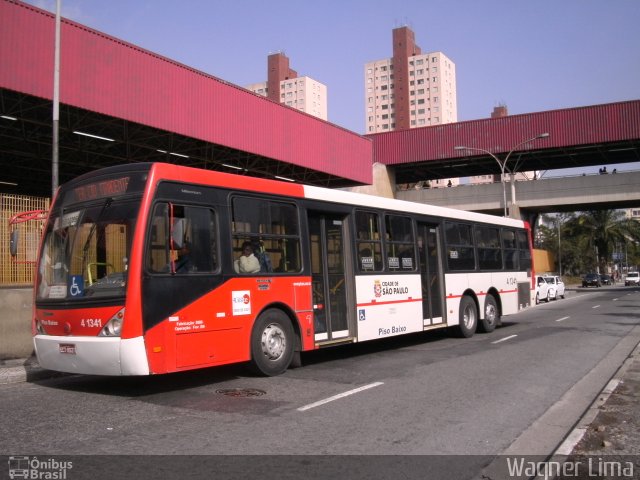 Himalaia Transportes > Ambiental Transportes Urbanos 4 1341 na cidade de São Paulo, São Paulo, Brasil, por Wagner Lima. Número da foto: #1275661.