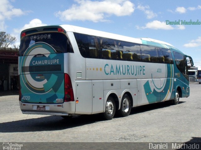 Auto Viação Camurujipe 4020 na cidade de Vitória da Conquista, Bahia, Brasil, por Daniel  Machado. Número da foto: #1275096.