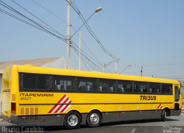 Viação Itapemirim 41027 na cidade de Osasco, São Paulo, Brasil, por Bruno Candido . Número da foto: #1274227.