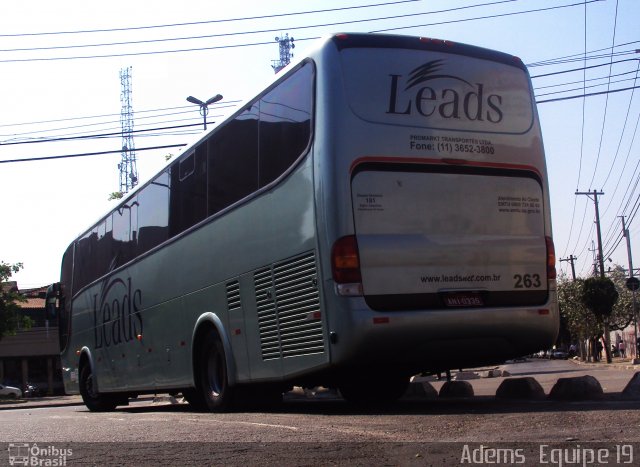 Leads Transportes 263 na cidade de São Paulo, São Paulo, Brasil, por Adems  Equipe 19. ID da foto: 1274603.