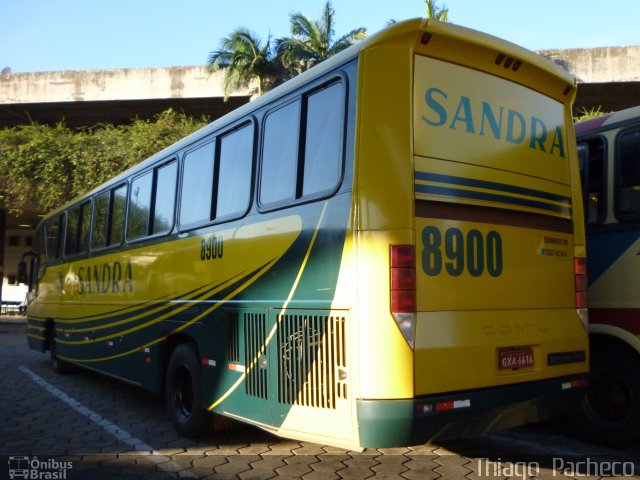 Viação Sandra 8900 na cidade de Belo Horizonte, Minas Gerais, Brasil, por Thiago  Pacheco. Número da foto: #1274314.