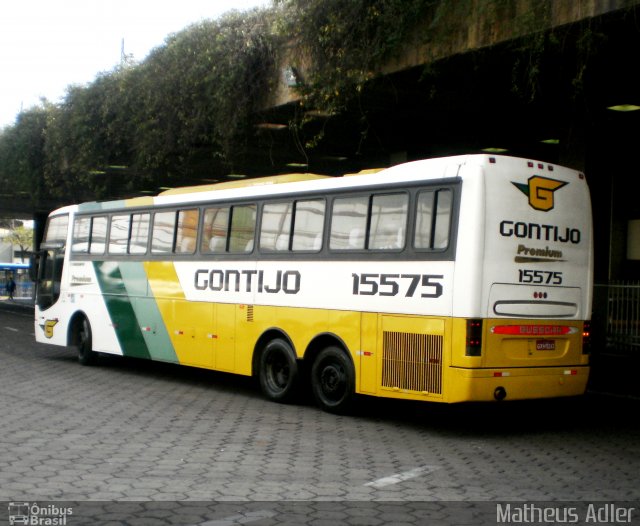 Empresa Gontijo de Transportes 15575 na cidade de Belo Horizonte, Minas Gerais, Brasil, por Matheus Adler. Número da foto: #1274823.