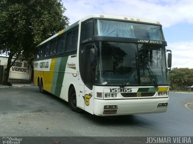 Empresa Gontijo de Transportes 15365 na cidade de Curvelo, Minas Gerais, Brasil, por Josimar Vieira. ID da foto: 1275099.