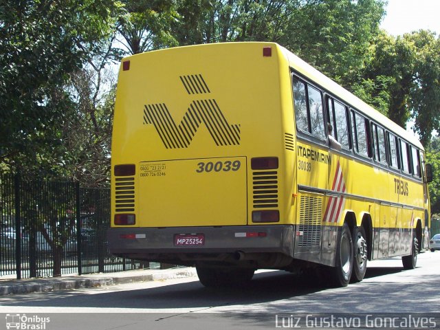 Viação Itapemirim 30039 na cidade de São Paulo, São Paulo, Brasil, por Luiz Gustavo Goncalves. ID da foto: 1275914.