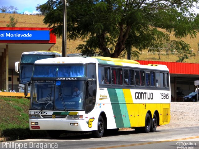 Empresa Gontijo de Transportes 15915 na cidade de João Monlevade, Minas Gerais, Brasil, por Philippe Almeida. ID da foto: 1275813.