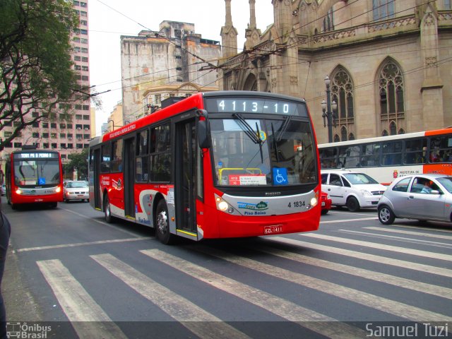 Himalaia Transportes > Ambiental Transportes Urbanos 4 1834 na cidade de São Paulo, São Paulo, Brasil, por Samuel Tuzi. Número da foto: #1274765.