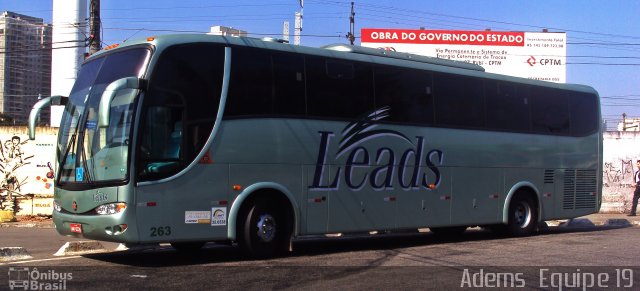 Leads Transportes 263 na cidade de São Paulo, São Paulo, Brasil, por Adems  Equipe 19. ID da foto: 1274609.