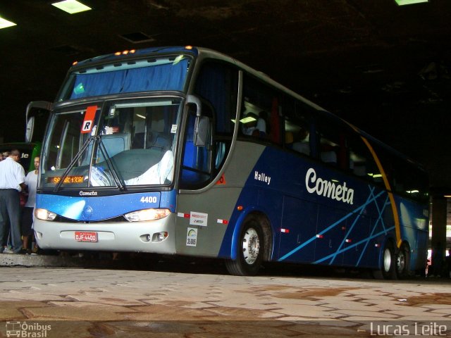 Viação Cometa 4400 na cidade de Belo Horizonte, Minas Gerais, Brasil, por Lucas Leite. ID da foto: 1275294.