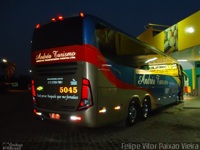 Andréatur - Andréa Turismo 5045 na cidade de Camanducaia, Minas Gerais, Brasil, por Felipe Vitor Paixão Vieira. Número da foto: #1276274.