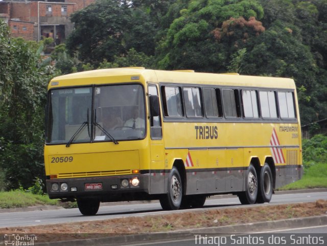 Viação Itapemirim 20509 na cidade de Salvador, Bahia, Brasil, por Thiago Santos. ID da foto: 1275244.