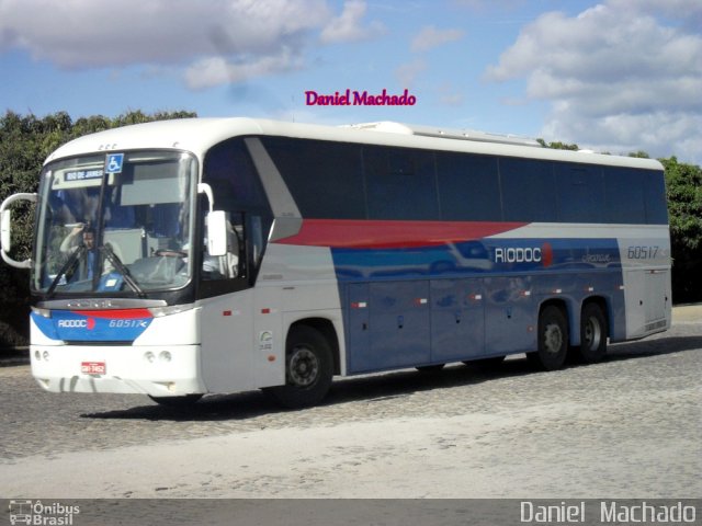 Viação Riodoce 60517 na cidade de Vitória da Conquista, Bahia, Brasil, por Daniel  Machado. Número da foto: #1275083.
