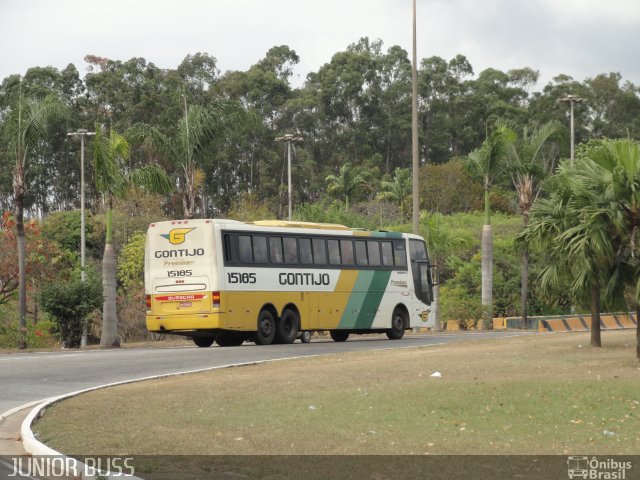 Empresa Gontijo de Transportes 15185 na cidade de Ipatinga, Minas Gerais, Brasil, por JUNIOR JUNIOR. Número da foto: #1274292.