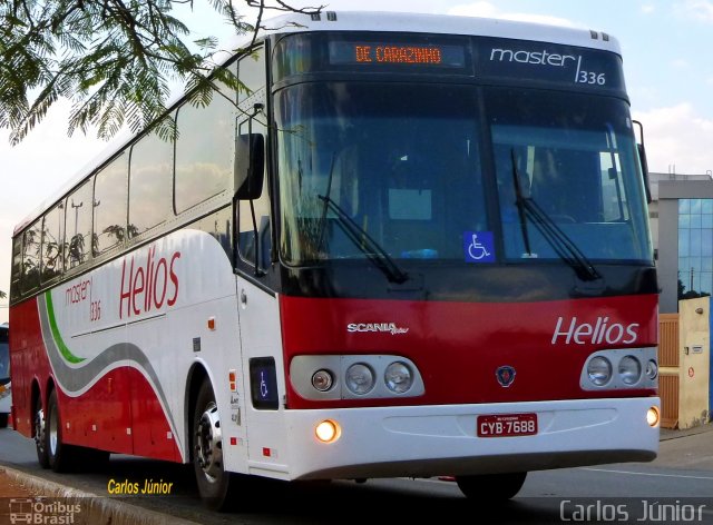 Helios Coletivos e Cargas 336 na cidade de Goiânia, Goiás, Brasil, por Carlos Júnior. Número da foto: #1276149.