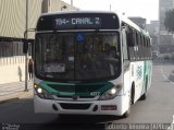 Viação Piracicabana Santos 4077 na cidade de Santos, São Paulo, Brasil, por Roberto Teixeira. Número da foto: #1275423.
