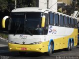 Saltur - Santo Antônio do Leite Turismo BYG3214 na cidade de Belo Horizonte, Minas Gerais, Brasil, por Gabriel Valladares. Número da foto: #1275771.