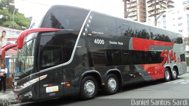 Style Bus 4000 na cidade de Santos, São Paulo, Brasil, por Daniel Santos Sardi. Número da foto: #1276349.
