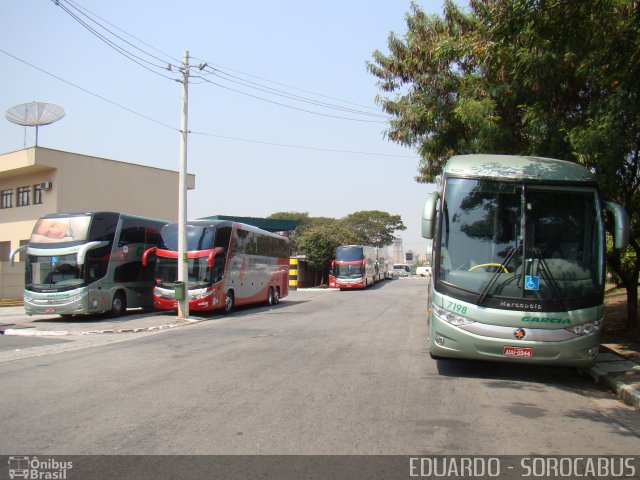 Viação Garcia 7198 na cidade de São Paulo, São Paulo, Brasil, por EDUARDO - SOROCABUS. Número da foto: #1277561.