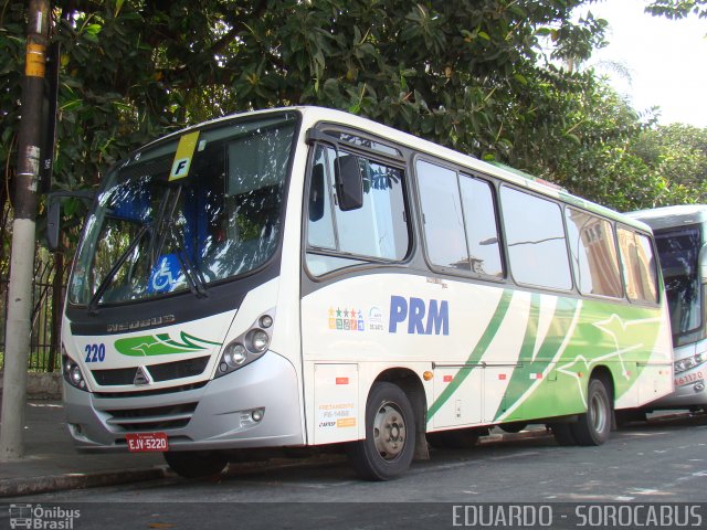 PRM Turismo 220 na cidade de São Paulo, São Paulo, Brasil, por EDUARDO - SOROCABUS. Número da foto: #1277579.